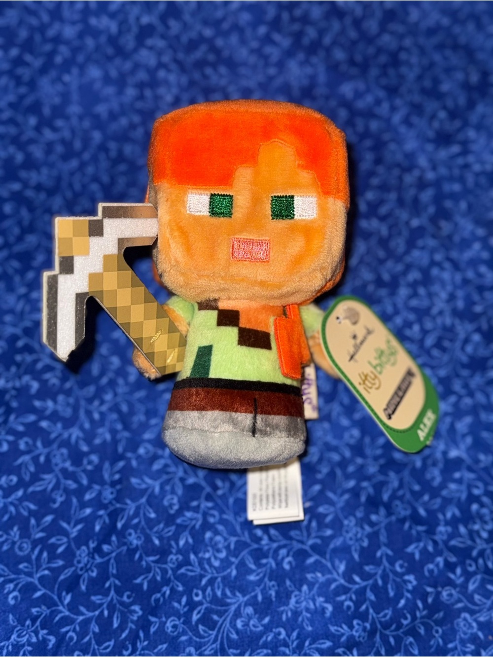 Hallmark Itty Bittys - Alex (Minecraft) NEW with Tags - Plush Stuffed Toy